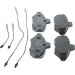BOSCH | Bremsbelagsatz, Scheibenbremse | 0 986 461 757 BOSCH | Bremsbelagsatz, Scheibenbremse | 0 986 461 757