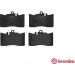 Brembo | Bremsbelagsatz, Scheibenbremse | P 83 058 Brembo | Bremsbelagsatz, Scheibenbremse | P 83 058