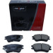 Maxgear | Bremsbelagsatz, Scheibenbremse | 19-1506 Maxgear | Bremsbelagsatz, Scheibenbremse | 19-1506