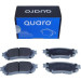 QP6279 Bremsbelagsatz, Scheibenbremse