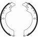 TRW | Bremsbackensatz | GS8251