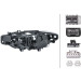 Hella | Hauptscheinwerfer | 1EX 012 103-921 Hella | Hauptscheinwerfer | 1EX 012 103-921