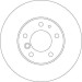 TRW | Bremsscheibe | DF4348 TRW | Bremsscheibe | DF4348