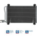 94225 Kondensator, Klimaanlage ** FIRST FIT ** 94225 Kondensator, Klimaanlage ** FIRST FIT **