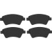GDB1552 Bremsbelagsatz, Scheibenbremse COTEC