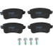 GDB2136 Bremsbelagsatz, Scheibenbremse