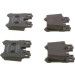 BOSCH | Bremsbelagsatz, Scheibenbremse | 0 986 494 424 BOSCH | Bremsbelagsatz, Scheibenbremse | 0 986 494 424