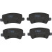 TRW Bremsbelagsatz, Scheibenbremse COTEC GDB1685