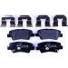 Hella Pagid | Bremsbelagsatz, Scheibenbremse | 8DB 355 019-981