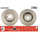 TRW | Bremsscheibe | DF4850S
