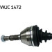 SKF | Antriebswelle | VKJC 1472 SKF | Antriebswelle | VKJC 1472