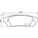 Brembo | Bremsbelagsatz, Scheibenbremse | P 83 166