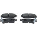 0 986 424 575 Bremsbelagsatz, Scheibenbremse