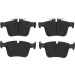 TRW Bremsbelagsatz, Scheibenbremse COTEC GDB2071