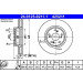 ATE | Bremsscheibe | 24.0125-0211.1 ATE | Bremsscheibe | 24.0125-0211.1
