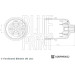 Blue Print | Deckel, Ölfiltergehäuse | ADBP990022 Blue Print | Deckel, Ölfiltergehäuse | ADBP990022