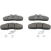 Ferodo Bremsbelagsatz, Scheibenbremse PREMIER FVR791