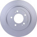 Hella | Bremsscheibe | 8DD 355 126-681