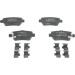 BOSCH | Bremsbelagsatz, Scheibenbremse | 0 986 494 933 BOSCH | Bremsbelagsatz, Scheibenbremse | 0 986 494 933