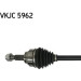 SKF | Antriebswelle | VKJC 5962 SKF | Antriebswelle | VKJC 5962
