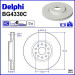 Delphi Bremsscheibe BG4330C