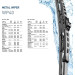 Hella Wischblatt Scheibenwischer Metal 9XW 178 878-161