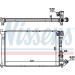Nissens | Kühler, Motorkühlung | 61349A