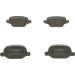 BOSCH | Bremsbelagsatz, Scheibenbremse | 0 986 424 553 BOSCH | Bremsbelagsatz, Scheibenbremse | 0 986 424 553