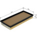 BOSCH F 026 400 452 Luftfilter BOSCH F 026 400 452 Luftfilter
