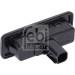 FEBI BILSTEIN 186307 Schalter, Heckklappenentriegelung FEBI BILSTEIN 186307 Schalter, Heckklappenentriegelung