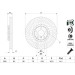 BOSCH | Bremsscheibe | 0 986 479 E26 BOSCH | Bremsscheibe | 0 986 479 E26
