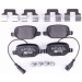 Hella Pagid | Bremsbelagsatz, Scheibenbremse | 8DB 355 019-961