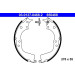 ATE | Bremsbackensatz | 03.0137-0468.2 ATE | Bremsbackensatz | 03.0137-0468.2