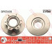 TRW | Bremsscheibe | DF6743S TRW | Bremsscheibe | DF6743S