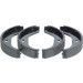 BOSCH | Bremsbackensatz, Feststellbremse | 0 986 487 202 BOSCH | Bremsbackensatz, Feststellbremse | 0 986 487 202