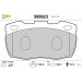 598623 Bremsbelagsatz, Scheibenbremse