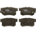 GDB774 Bremsbelagsatz, Scheibenbremse COTEC