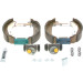 BOSCH | Bremsbackensatz | 0 204 114 201 BOSCH | Bremsbackensatz | 0 204 114 201