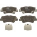 GDB3494 Bremsbelagsatz, Scheibenbremse COTEC
