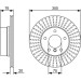 BOSCH | Bremsscheibe | 0 986 479 497 BOSCH | Bremsscheibe | 0 986 479 497
