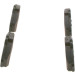 BOSCH | Bremsbelagsatz, Scheibenbremse | 0 986 494 013 BOSCH | Bremsbelagsatz, Scheibenbremse | 0 986 494 013