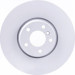 Hella | Bremsscheibe | 8DD 355 120-881