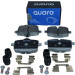 QUARO | Bremsbelagsatz, Scheibenbremse | QP7491 QUARO | Bremsbelagsatz, Scheibenbremse | QP7491