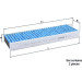 Knecht | Filter, Innenraumluft | LAO 428/S