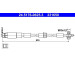 ATE | Bremsschlauch | 24.5176-0625.3 ATE | Bremsschlauch | 24.5176-0625.3