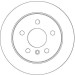TRW | Bremsscheibe | DF4453