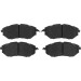 TRW Bremsbelagsatz, Scheibenbremse COTEC GDB3372