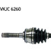 SKF | Antriebswelle | VKJC 6260 SKF | Antriebswelle | VKJC 6260