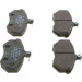 BOSCH | Bremsbelagsatz, Scheibenbremse | 0 986 466 698 BOSCH | Bremsbelagsatz, Scheibenbremse | 0 986 466 698