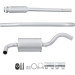 Hella | Mittelschalldämpfer | 8LC 366 023-931 Hella | Mittelschalldämpfer | 8LC 366 023-931